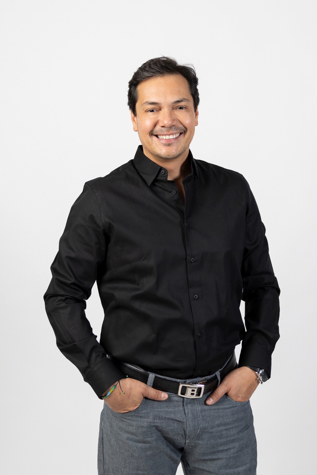 Dr. David Alcántar — sesión de reconocimiento